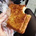 goma3201's cooksnap of when they made 簡単　クロックムッシュ.