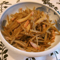 m@n@'s cooksnap of when they made ＊牛蒡とカマボコのきんぴら＊.