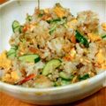 ヨシコ's cooksnap of when they made キュウリのさっぱり炒飯☆.