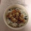 9ebgqih5's cooksnap of when they made 帆立のせいろご飯.