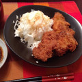 かえこ☆DX's cooksnap of when they made とんかつって　結構簡単なのよ♥.
