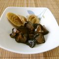 モモコのパン工場's cooksnap of when they made ✡どんこ(干し椎茸)の佃煮✡.