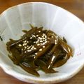 モモコのパン工場's cooksnap of when they made 茎わかめ佃煮☆簡単☆保存☆大好評.
