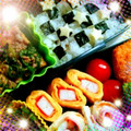 明子❗'s cooksnap of when they made うちののり弁.