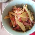 カバゴン's cooksnap of when they made 簡単！じゃかいもとベーコン炒め.