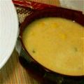 shibatama's cooksnap of when they made コーンスープの素で、本格中華スープ.