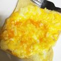 moco815's cooksnap of when they made 朝にお手軽♪　たまごトースト.