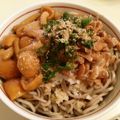 とまとま１０'s cooksnap of when they made 味付けなめこのおろしそば.