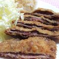 ななぐくん's cooksnap of when they made とんかつ梅シソ入り（大根おろしのせ）.