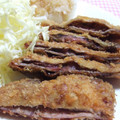 ななぐくん's cooksnap of when they made とんかつ梅シソ入り（大根おろしのせ）.