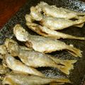 Satoco❋'s cooksnap of when they made カラッと美味しい☆豆鯵の唐揚げ.