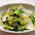 みやかよちゃん's cooksnap of when they made イカとセロリのピリ辛中華炒め.