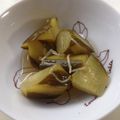 てとぎつね's cooksnap of when they made さっと一品！キュウリのレンジピクルス♪.