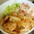 あずきなもなか's cooksnap of when they made 鶏の生姜焼き(むね肉).