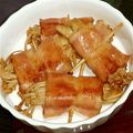 ◎ぽん◎'s cooksnap of when they made 簡単☆えのきベーコン.