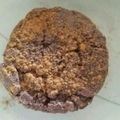 みっくママ's cooksnap of when they made おから＆米ぬかのブラウニー風ケーキ.