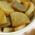 あさここなっつ's cooksnap of when they made ＊大根とこんにゃくの炊いたん＊.