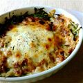 ｍａｒしゃん's cooksnap of when they made 水菜と納豆の魚焼きグリルでチーズのせ焼き.