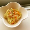 あやちん０８１６'s cooksnap of when they made 給食menu＊切干だいこんのミルク煮.