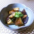 kemeta's cooksnap of when they made なすの煮物♪.