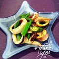 ＭｉｙａＣｏ's cooksnap of when they made いかとおくらの塩バター炒め.