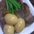 ena33's cooksnap of when they made 烏龍茶で≪とろ～り≫豚の角煮.