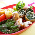 runa10's cooksnap of when they made とろっとやわらか☆わかめの肉巻き.