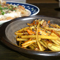 hiromi605's cooksnap of when they made 豚ゴボウのはちみつきんぴら.