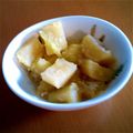みき☆ハチ's cooksnap of when they made さつまいも塩麹煮.