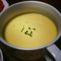 みほ1218's cooksnap of when they made 生クリーム不要！冷製かぼちゃポタージュ.