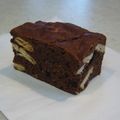 TakiRumi's cooksnap of when they made しっとりブラウニー。.