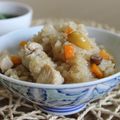 maiharunao's cooksnap of when they made 具沢山の中華おこわ.