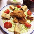 ソウくんママ's cooksnap of when they made 塩昆布で旨い！✿油揚げの海苔チーズロール.