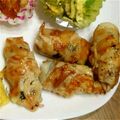 ラブリーらら's cooksnap of when they made 豚肉の海苔＆チーズくるくる巻き.