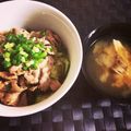 MINYANNN's cooksnap of when they made 豚しゃぶさっぱり丼**.
