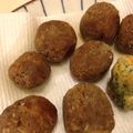シングルアイシャドウ's cooksnap of when they made 鰯の梅シソ団子揚げ.