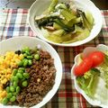 ばぶﾁｬﾝ's cooksnap of when they made チンゲン菜とベーコンの中華炒め.