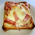 きゃりーぃ's cooksnap of when they made 超簡単初心者ピザトーストランチ.