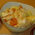 もんしゅしゅ's cooksnap of when they made キャベツと柿の浅漬け.