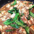3匹のワンダーず's cooksnap of when they made 【20分】麺つゆで☆和風な麻婆豆腐.