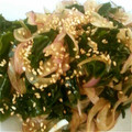テツコ865's cooksnap of when they made 簡単オクラわかめ赤玉ねぎのめんつゆ和え.