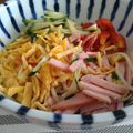 まあしゃんの's cooksnap of when they made 大好評の冷やし中華！.