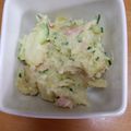 kohirochan's cooksnap of when they made さつまいものポテトサラダ.