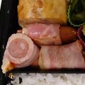 しもきゅう's cooksnap of when they made お弁当✿ウィンナーベーコンマスタード巻き.