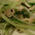 ねこはら's cooksnap of when they made しゃきしゃき！えのきと水菜のおひたし.