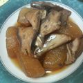 すいりん's cooksnap of when they made 煮込み時間は１０分！ぶり大根.