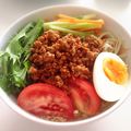 Jellyのキッチン's cooksnap of when they made 野菜たっぷり！冷やし坦々麺.