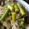 hokiiti's cooksnap of when they made タケノコと豚肉炒め.