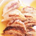 nahoko16's cooksnap of when they made キャベツたっぷり！我が家のジューシー餃子.