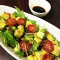 Naragon's cooksnap of when they made アボガドの刺身☆バルサミコソイソースがけ.